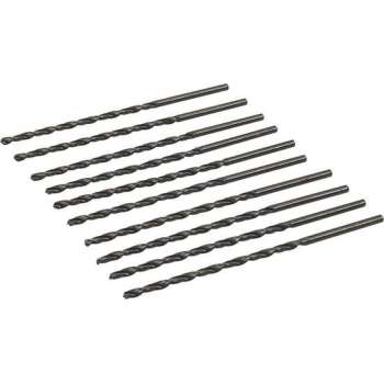 Silverline Lange Metaalboor Rolgewalst HSS-R - 3 x 100 mm - 10 stuks