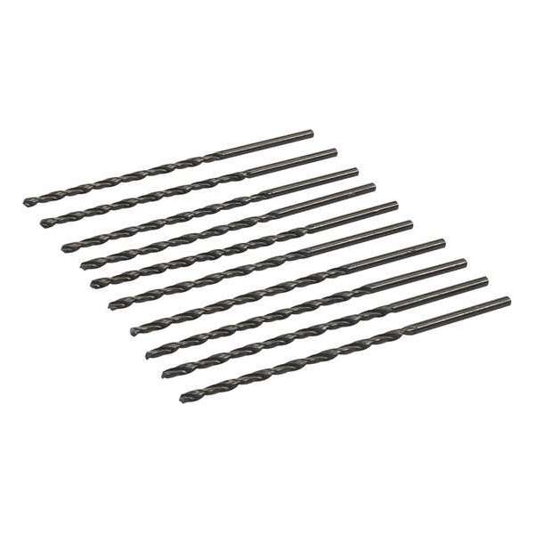 Silverline Lange Metaalboor Rolgewalst HSS-R - 3 x 100 mm - 10 stuks Silverline Lange Metaalboor Rolgewalst HSS-R - 3 x 100 mm - 10 stuks