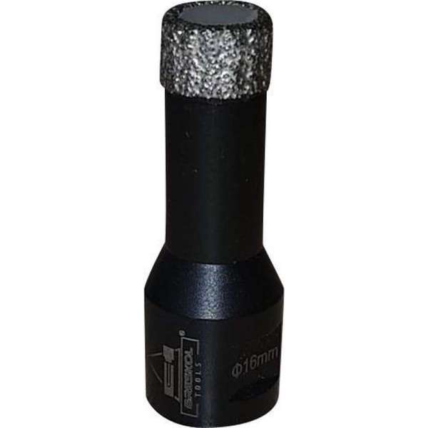 Breskol - Diamantboor - tegelboor - droog - 16mm - m14 aansluiting Breskol - Diamantboor - tegelboor - droog - 16mm - m14 aansluiting