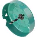 vidaXL Gatenzaag 127 mm koolstofstaal turquoise 5973000  VDXL_422078