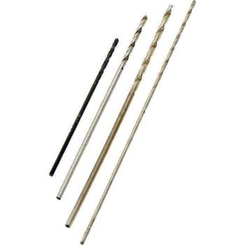 Boorkop 0.4mm HSS-E Metaal - 10 Stuks