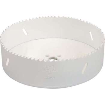 Silverline Bimetalen Gatenzaag - Ø 152 mm. - Aluminium, brons, koper, PVC, acryl en hout