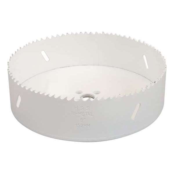Silverline Bimetalen Gatenzaag - Ø 152 mm. - Aluminium, brons, koper, PVC, acryl en hout Silverline Bimetalen Gatenzaag - Ø 152 mm. - Aluminium, brons, koper, PVC, acryl en hout