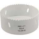 Silverline Bimetalen Gatenzaag - Ø 108 mm. - Aluminium, brons, koper, PVC, acryl en hout