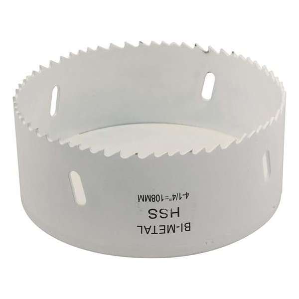 Silverline Bimetalen Gatenzaag - Ø 108 mm. - Aluminium, brons, koper, PVC, acryl en hout Silverline Bimetalen Gatenzaag - Ø 108 mm. - Aluminium, brons, koper, PVC, acryl en hout