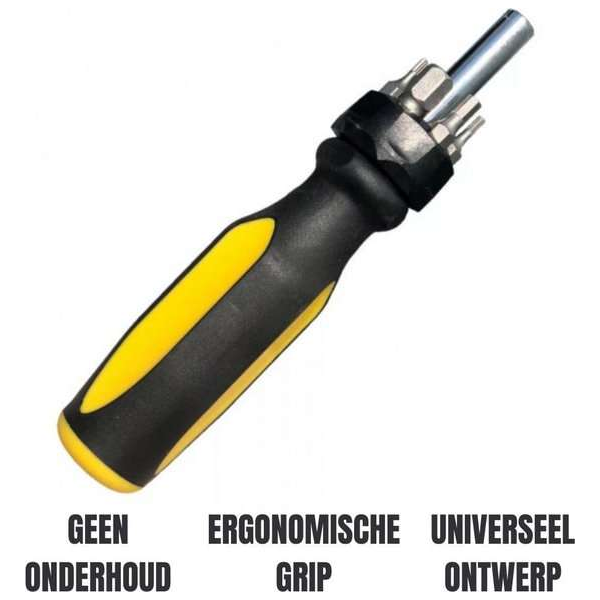 DirectSupply Bithouder Schroevendraaier - Bitset - Bithouder Magnetisch DirectSupply Bithouder Schroevendraaier - Bitset - Bithouder Magnetisch