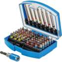 Silverline 56-delige kleur-gecodeerde bit set