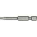 Bits Ivana T15  1/4" X 50 Mm. Torx     Blister 5 St.