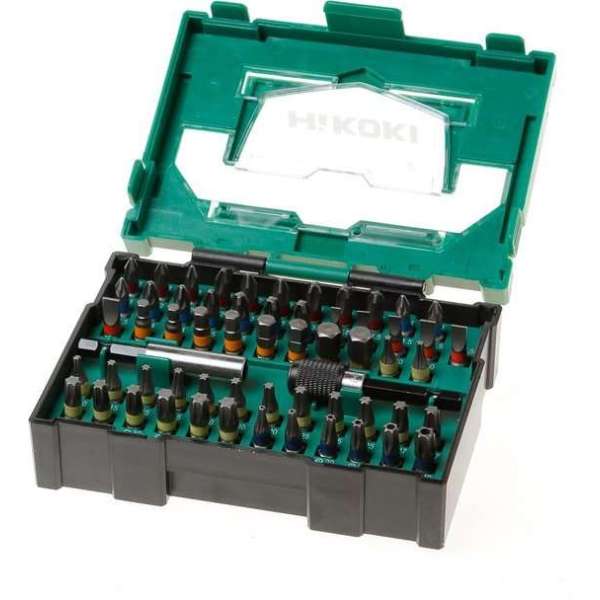 HiKOKI 40030024 60 Delige bit-box in BOX II HiKOKI 40030024 60 Delige bit-box in BOX II