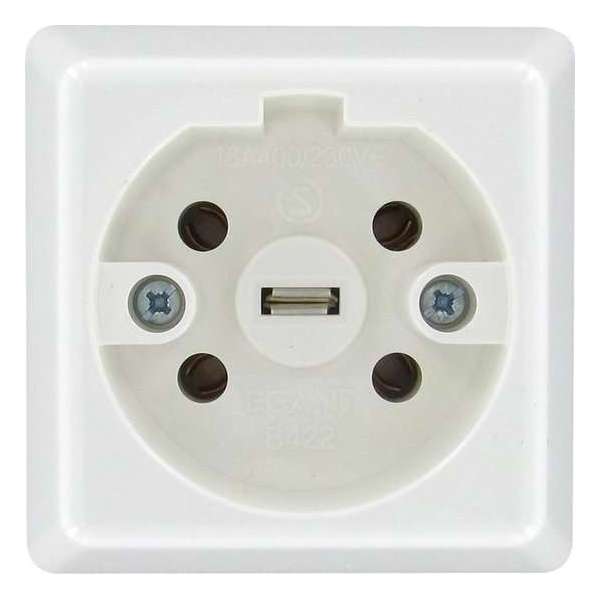 Kopp Perilex opbouw wandcontactdoos 16A 230-240V wit Kopp Perilex opbouw wandcontactdoos 16A 230-240V wit