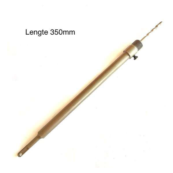 KINGLION SDS-Plus Gatzaaghouder - Montagespil SDS-Plus voor dozenboor - Opnameschacht - Dozenboor adapter - SDS-Plus - 350mm KINGLION SDS-Plus Gatzaaghouder - Montagespil SDS-Plus voor dozenboor - Opnameschacht - Dozenboor adapter - SDS-Plus - 350mm