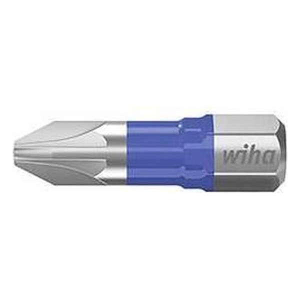 Wiha Bitset T-bit 25 mm Pozidrive PZ2 (5-stuks) 41602 Wiha Bitset T-bit 25 mm Pozidrive PZ2 (5-stuks) 41602