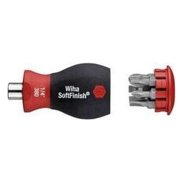 Wiha Stubby Werkplaats Magazijnschroevendraaier 1/4 (6.3 mm) DIN 3126, DIN ISO 1173 Wiha Stubby Werkplaats Magazijnschroevendraaier 1/4 (6.3 mm) DIN 3126, DIN ISO 1173