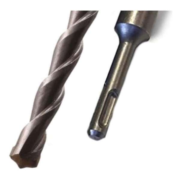 Hercules SDS-Plus Betonboor - Premium 2-Snijder - 8 x 110 mm. Hercules SDS-Plus Betonboor - Premium 2-Snijder - 8 x 110 mm.