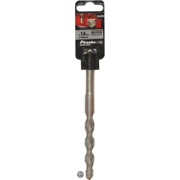 Piranha SDS+ betonboor, 166 mm 14mm X54052 Piranha SDS+ betonboor, 166 mm 14mm X54052