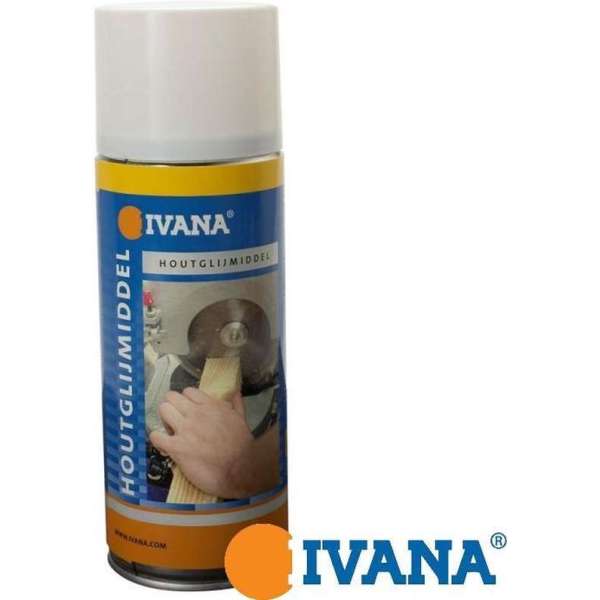 Houtglijmiddel bus ivana 400 ml Houtglijmiddel bus ivana 400 ml