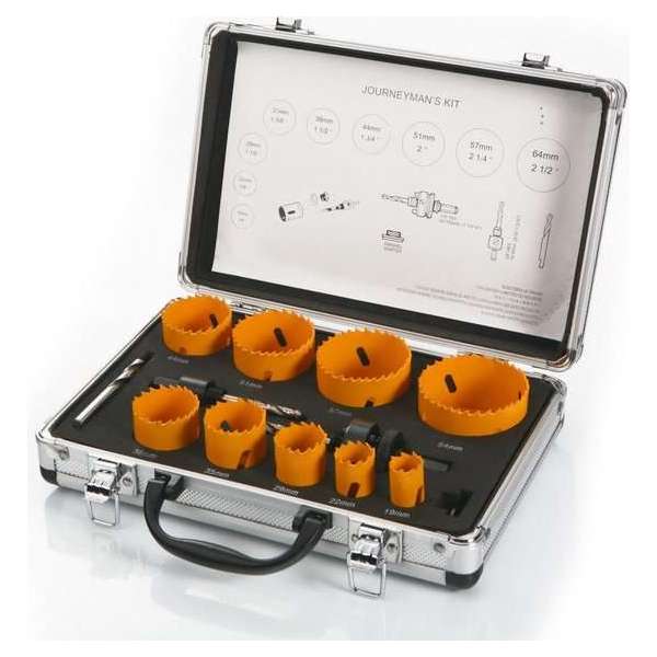 13 Delige Bi-Metaal Gatzagenset 13 Delige Bi-Metaal Gatzagenset