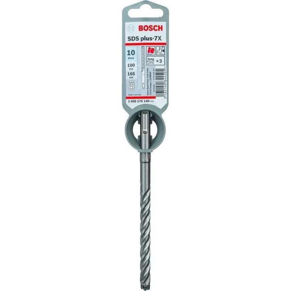 1 SDS+ BOOR PLUS-7X 10.0X165 1 SDS+ BOOR PLUS-7X 10.0X165