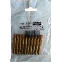 BAHCO 1/4 inch titaan bit Phillips 2x 50mm 52H50TIN-2, 10 stuks 11/09