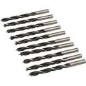 Silverline Houtboren - 8 mm. - 10 Stuks