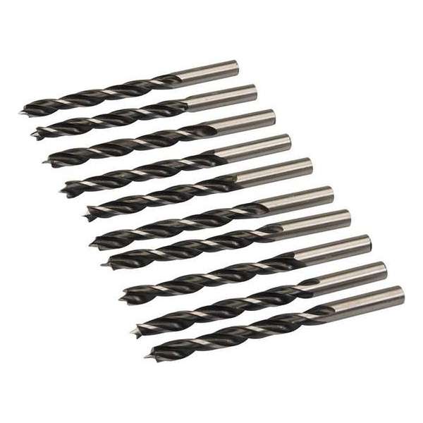 Silverline Houtboren - 8 mm. - 10 Stuks Silverline Houtboren - 8 mm. - 10 Stuks