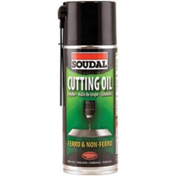 Soudal snijolie-cutting oil 400ml Soudal snijolie-cutting oil 400ml