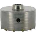 Silverline TCT Kernboor - Gatenboor - Steen / Beton - Ø 115 mm. - Exclusief Kernboordoorn