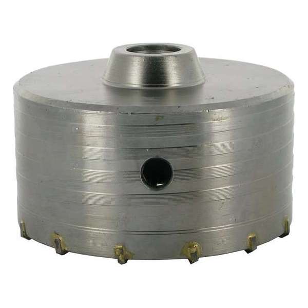 Silverline TCT Kernboor - Gatenboor - Steen / Beton - Ø 115 mm. - Exclusief Kernboordoorn