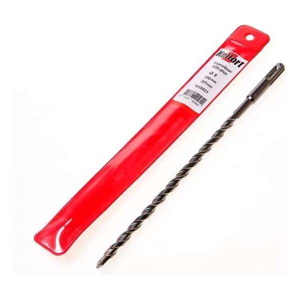Kelfort Hamerboor SDS-plus diameter 8 x 260/200mm Kelfort Hamerboor SDS-plus diameter 8 x 260/200mm