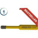 Pro Fit Diamantboor met zeskant aansluiting 6mm