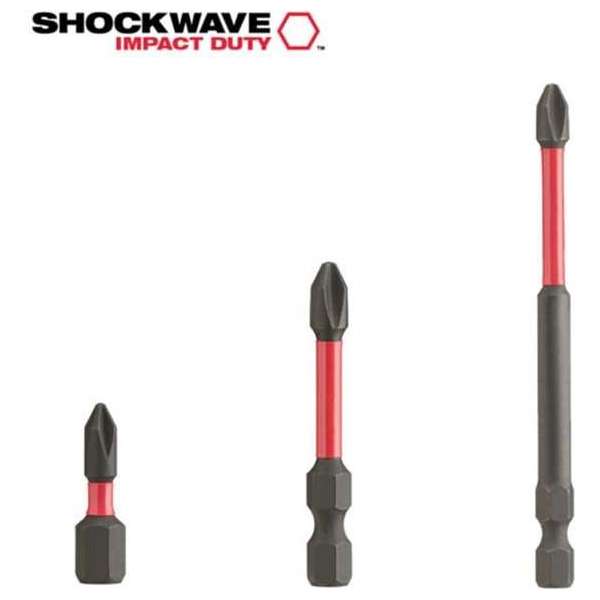 Milwaukee Shockwave Gen II schroefbit TX30 lengte 50mm Milwaukee Shockwave Gen II schroefbit TX30 lengte 50mm