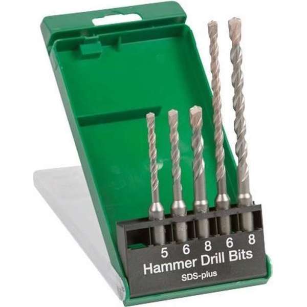 Hikoki Hitachi Borenset sds-plus multipack Hikoki Hitachi Borenset sds-plus multipack