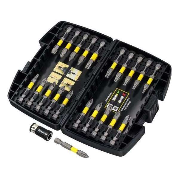 Blac Screwlock Schroefbits 50mm 22-delig Blac Screwlock Schroefbits 50mm 22-delig