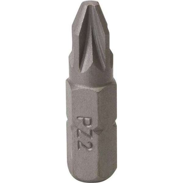 4Tecx Pozidrive-Bit PZ2 25mm 10 stuks/Blister 4Tecx Pozidrive-Bit PZ2 25mm 10 stuks/Blister