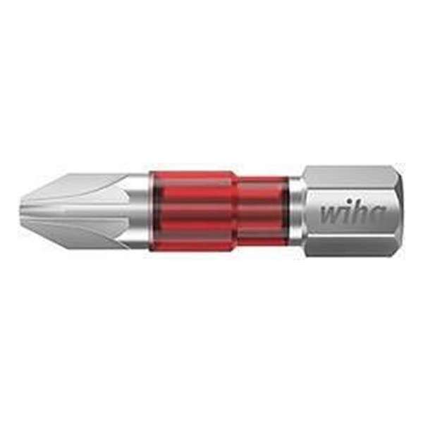 Wiha 7012TY TY-Bit PZ3 x 29 mm Kruis-bit PZ 3 Molybdeen-vanadium-staal Gehard 5 stuk(s) Wiha 7012TY TY-Bit PZ3 x 29 mm Kruis-bit PZ 3 Molybdeen-vanadium-staal Gehard 5 stuk(s)