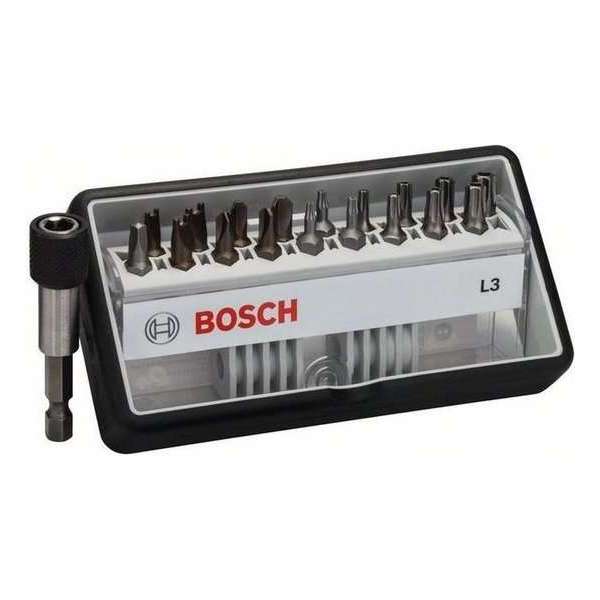 Bosch - 18+1-delige Robust Line bitset L Extra Hard 25 mm, 18+1-delig Bosch - 18+1-delige Robust Line bitset L Extra Hard 25 mm, 18+1-delig