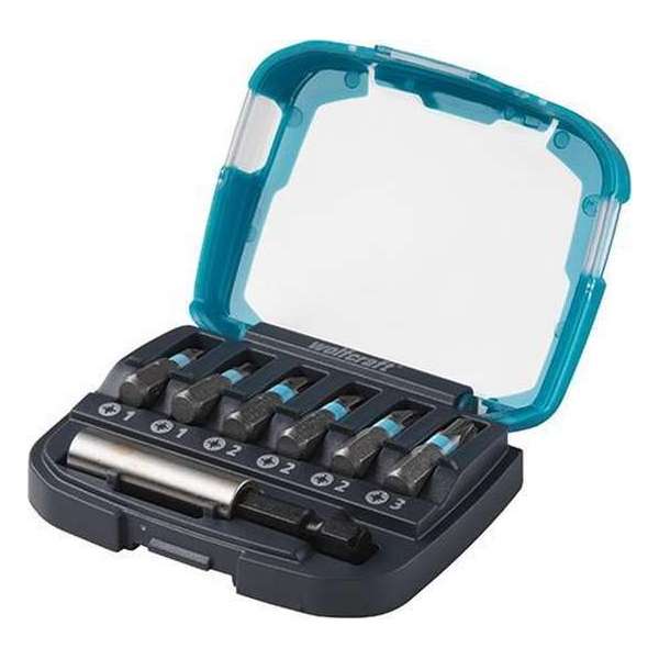 Wolfcraft Bitbox PZ 7 delig Wolfcraft Bitbox PZ 7 delig