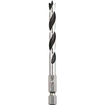 KWB Houtspiraalboren met zeskanthouder 1/4" 3mm