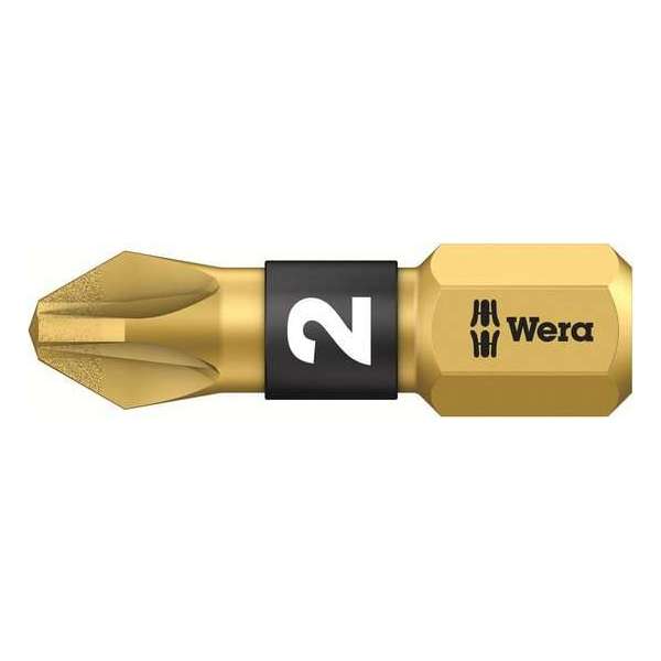Wera Schroefbit torsie PZ1 25mm 1 stuk Wera Schroefbit torsie PZ1 25mm 1 stuk