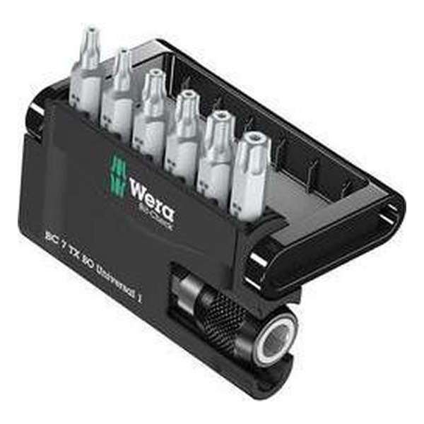 Wera 8067-6 TORX® BO /Z 05056158001 Bitset 7-delig Torx BO Wera 8067-6 TORX® BO /Z 05056158001 Bitset 7-delig Torx BO