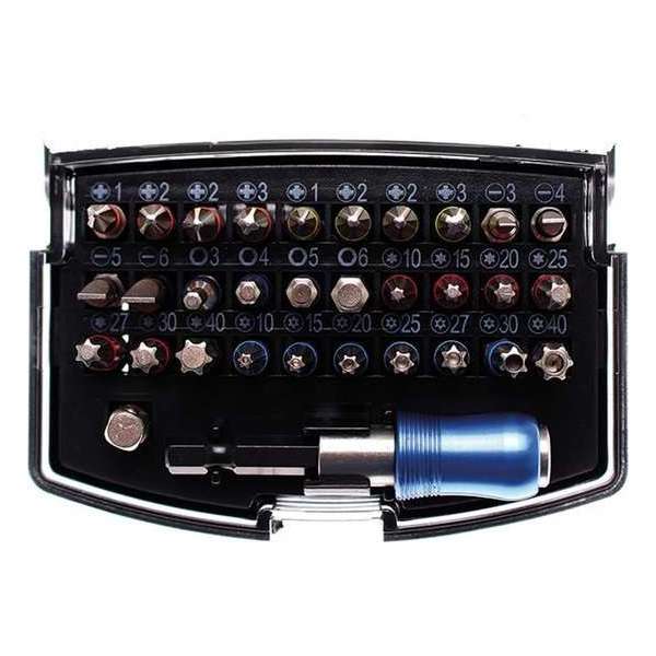 Bitset - Torx - Inbus - Phillips 32 delig BGS 4816 Bitset - Torx - Inbus - Phillips 32 delig BGS 4816