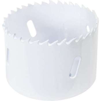 Silverline Bimetalen Gatenzaag - Ø 64 mm. - Aluminium, brons, koper, PVC, acryl en hout