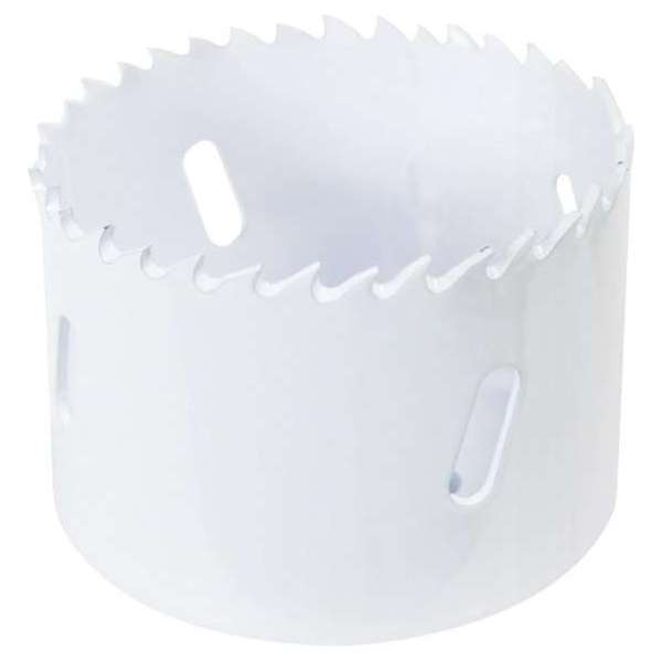Silverline Bimetalen Gatenzaag - Ø 64 mm. - Aluminium, brons, koper, PVC, acryl en hout Silverline Bimetalen Gatenzaag - Ø 64 mm. - Aluminium, brons, koper, PVC, acryl en hout