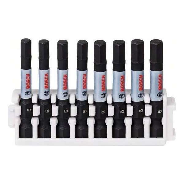 Impact Power Bit 50mm, 4xH5,4xH6 Impact Power Bit 50mm, 4xH5,4xH6
