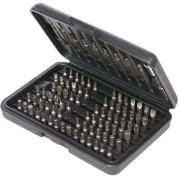 Silverline 633662 Bit set 98-delig