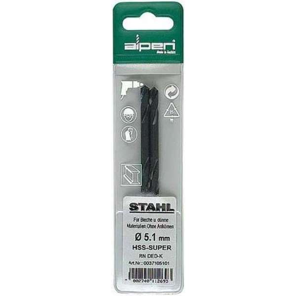 Alpen HSS Profi Metaalboor - 4,0 mm Alpen HSS Profi Metaalboor - 4,0 mm