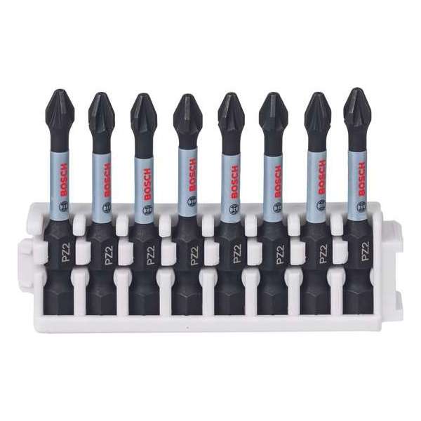 Impact Power Bit 50mm, 8xPZ2 Impact Power Bit 50mm, 8xPZ2