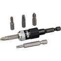 Dewalt DT71514 Compacte Rapid Schroefbitadapter + Bits 6-delig