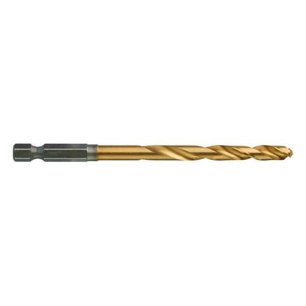 Milwaukee Shockwave metaalboor HSS-G Ti. 6mm Milwaukee Shockwave metaalboor HSS-G Ti. 6mm