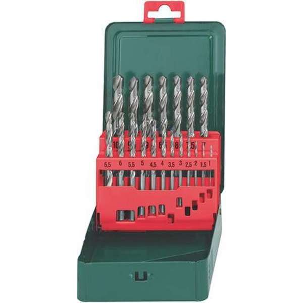 Metabo - Kazeta s vrtákmi HSS-G-SP, 19-dielna Metabo - Kazeta s vrtákmi HSS-G-SP, 19-dielna
